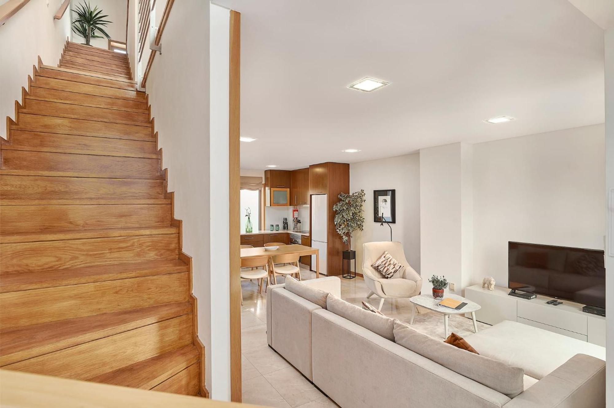 Stylish Townhouse In Tavira Centre, Shared Pool Exterior foto